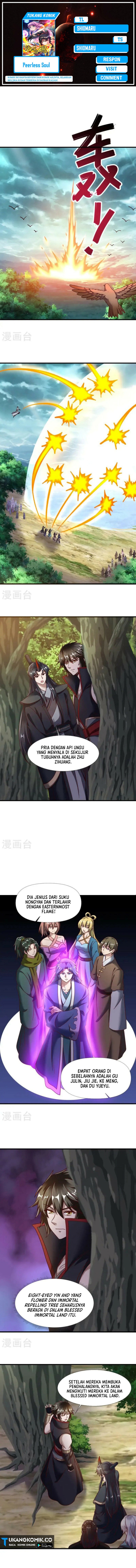 Peerless Soul Chapter 681 Bahasa Indonesia